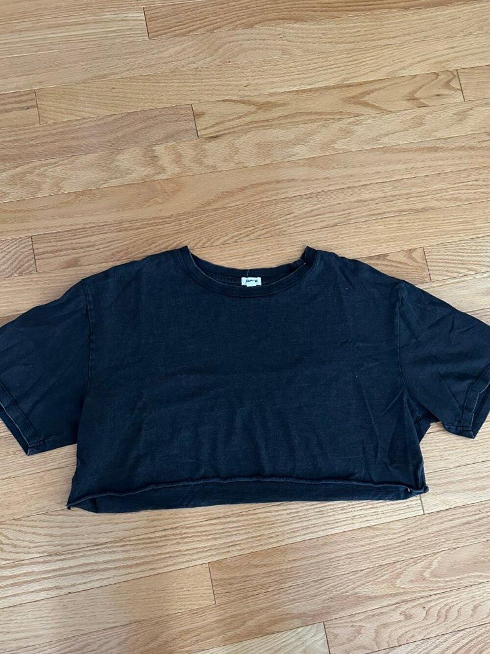 Garage Cropped Tee